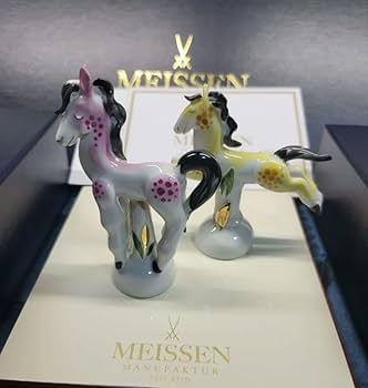 Amazon.co.jp: マイセン ペーターシュトラング作 干支 馬